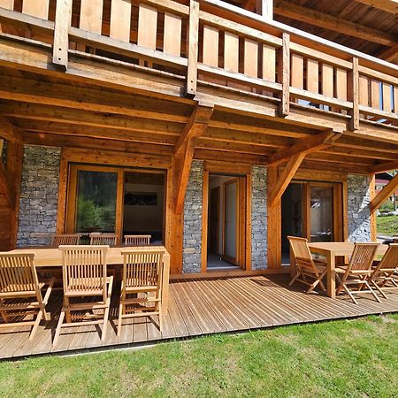 Demi-Chalet Vadel La Panthiaz 15 Pers 5 Chambres Abondance Zewnętrze zdjęcie