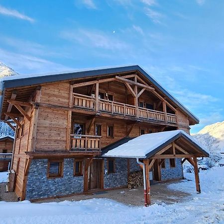 Demi-Chalet Vadel La Panthiaz 15 Pers 5 Chambres Abondance Zewnętrze zdjęcie