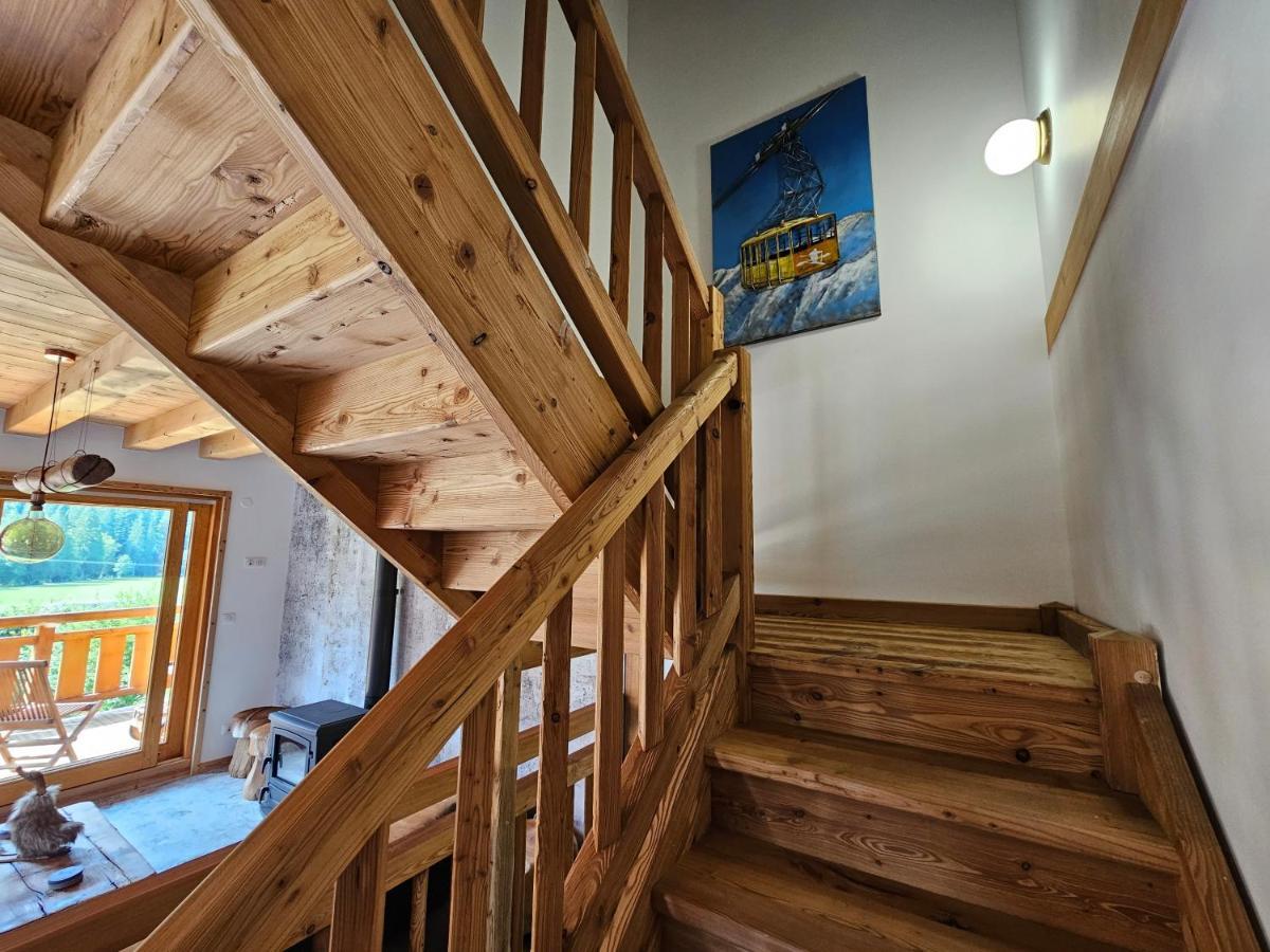 Demi-Chalet Vadel La Panthiaz 15 Pers 5 Chambres Abondance Zewnętrze zdjęcie