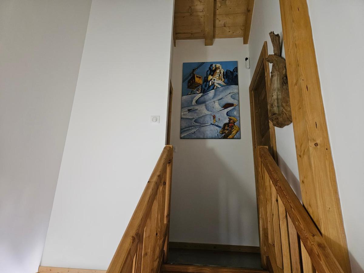 Demi-Chalet Vadel La Panthiaz 15 Pers 5 Chambres Abondance Zewnętrze zdjęcie