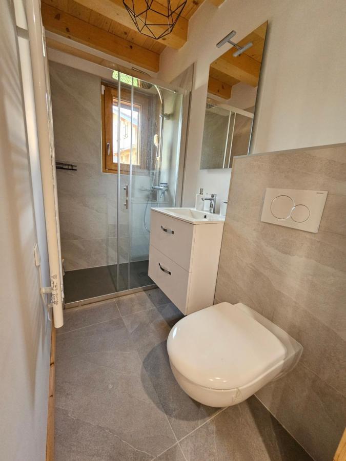 Demi-Chalet Vadel La Panthiaz 15 Pers 5 Chambres Abondance Zewnętrze zdjęcie