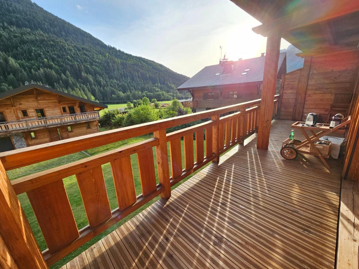 Demi-Chalet Vadel La Panthiaz 15 Pers 5 Chambres Abondance Zewnętrze zdjęcie