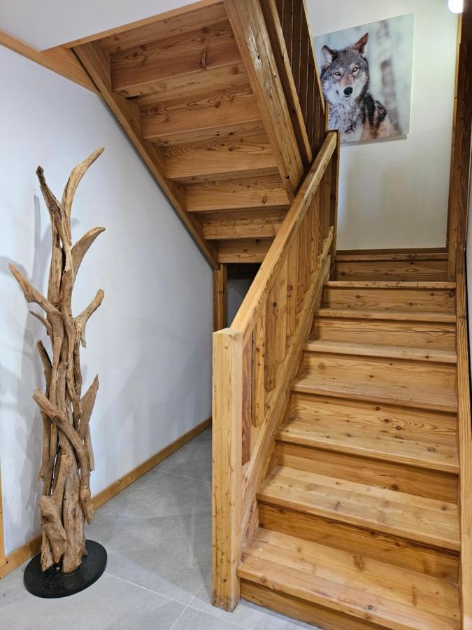 Demi-Chalet Vadel La Panthiaz 15 Pers 5 Chambres Abondance Zewnętrze zdjęcie