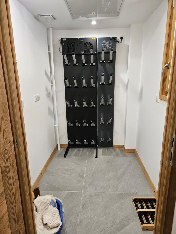 Demi-Chalet Vadel La Panthiaz 15 Pers 5 Chambres Abondance Zewnętrze zdjęcie