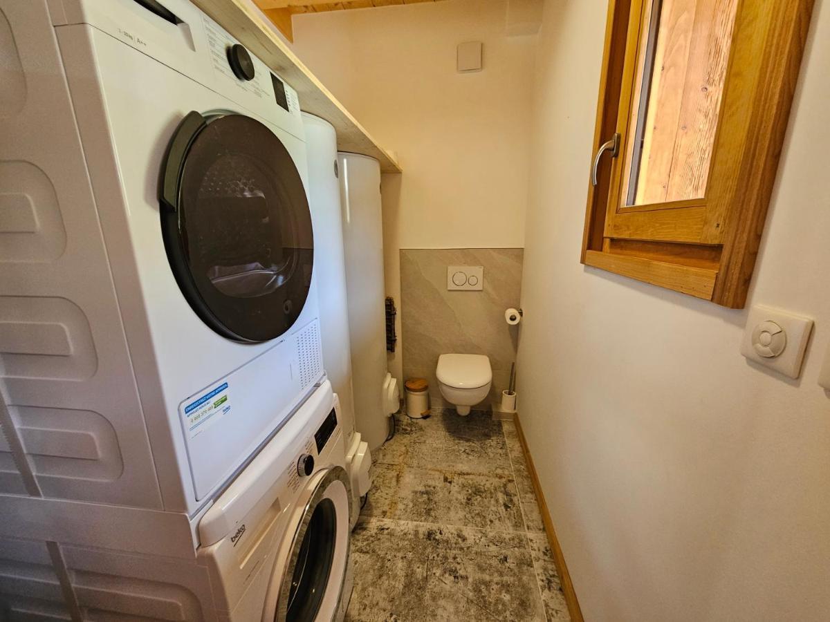 Demi-Chalet Vadel La Panthiaz 15 Pers 5 Chambres Abondance Zewnętrze zdjęcie