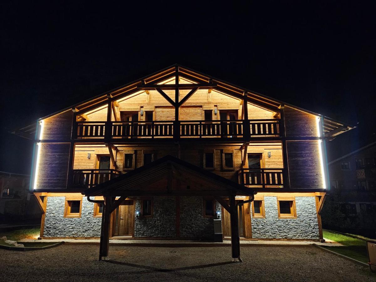 Demi-Chalet Vadel La Panthiaz 15 Pers 5 Chambres Abondance Zewnętrze zdjęcie