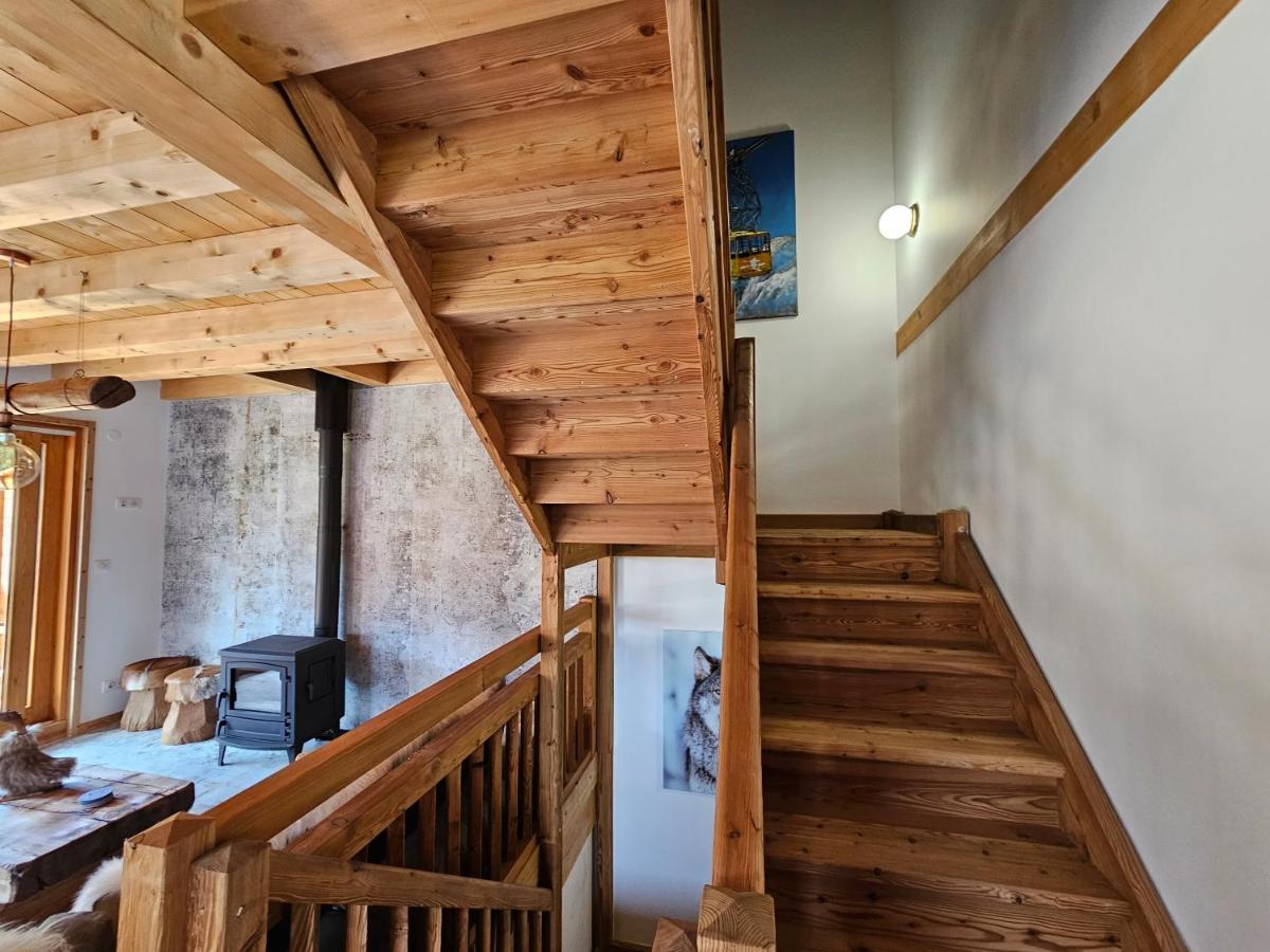 Demi-Chalet Vadel La Panthiaz 15 Pers 5 Chambres Abondance Zewnętrze zdjęcie