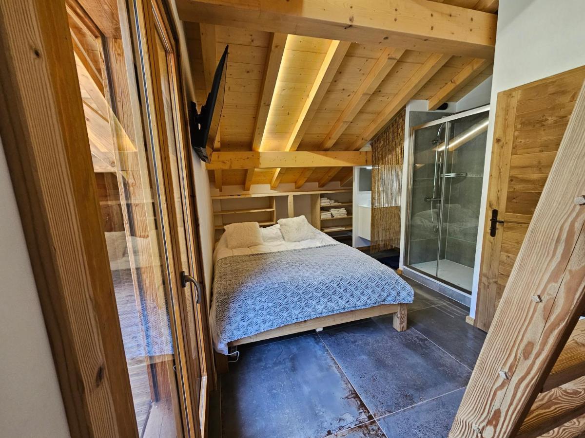 Demi-Chalet Vadel La Panthiaz 15 Pers 5 Chambres Abondance Zewnętrze zdjęcie