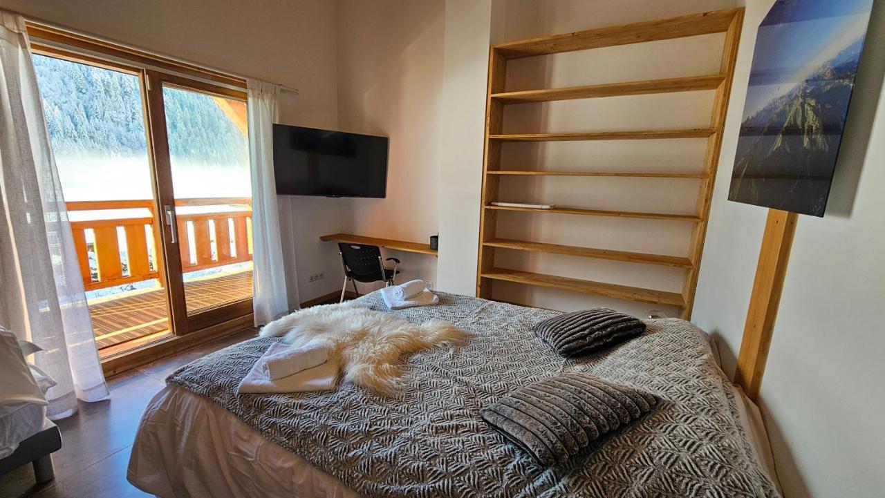 Demi-Chalet Vadel La Panthiaz 15 Pers 5 Chambres Abondance Zewnętrze zdjęcie