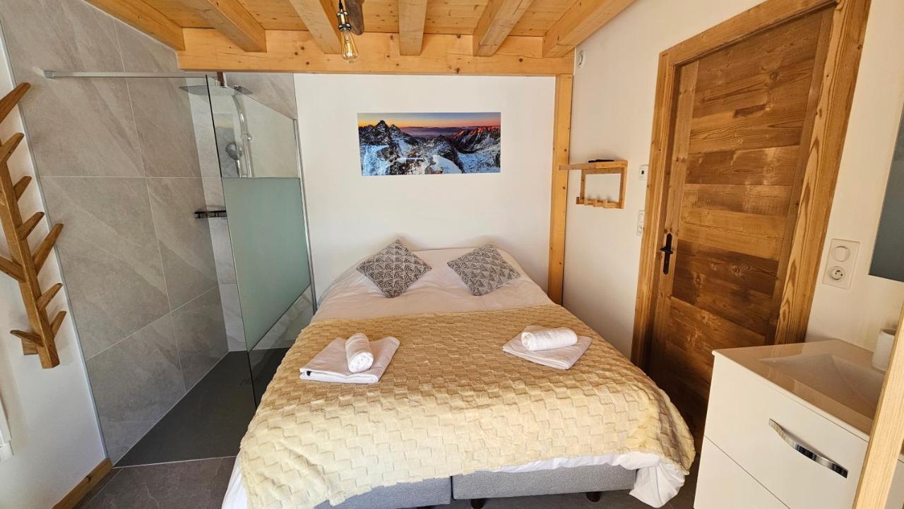 Demi-Chalet Vadel La Panthiaz 15 Pers 5 Chambres Abondance Zewnętrze zdjęcie