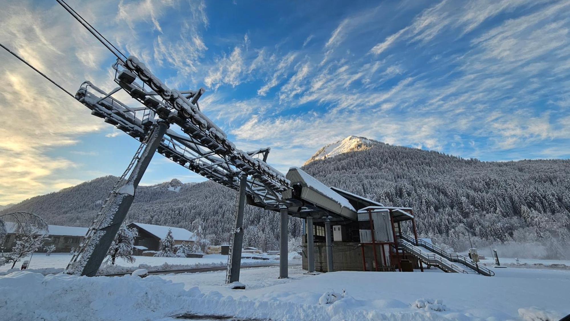 Demi-Chalet Vadel La Panthiaz 15 Pers 5 Chambres Abondance Zewnętrze zdjęcie