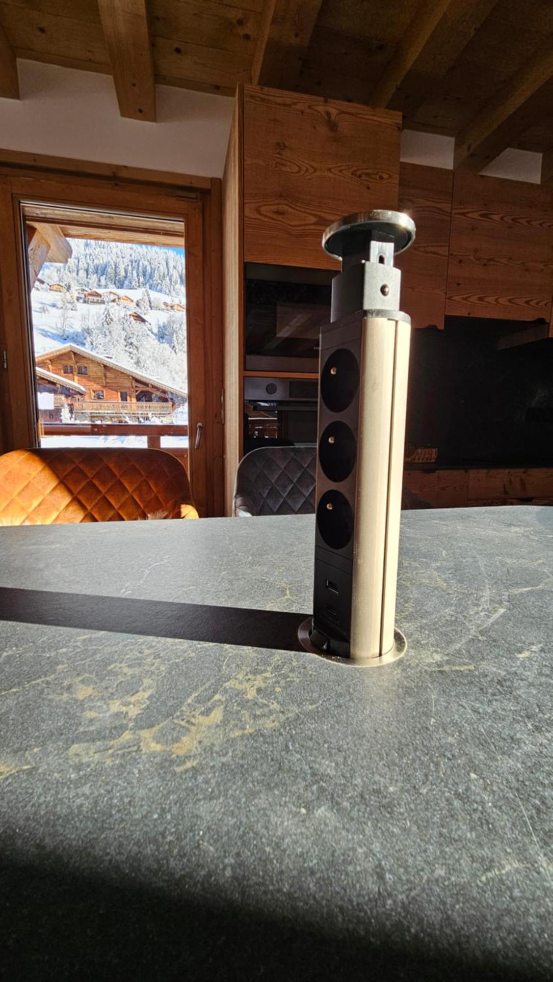 Demi-Chalet Vadel La Panthiaz 15 Pers 5 Chambres Abondance Zewnętrze zdjęcie